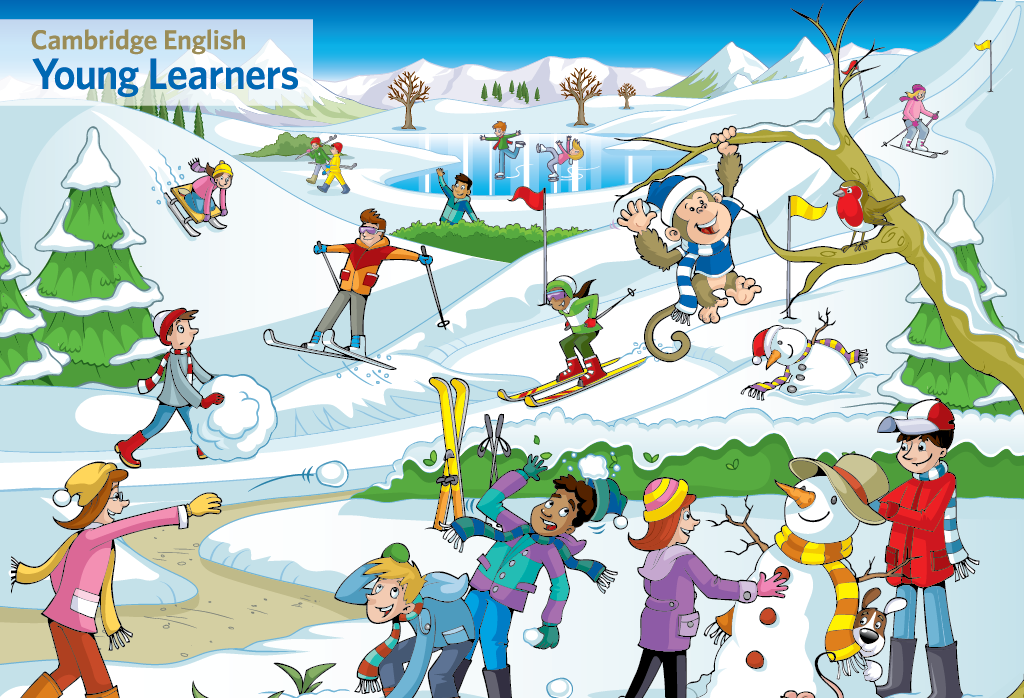 certificação de inglês para crianças