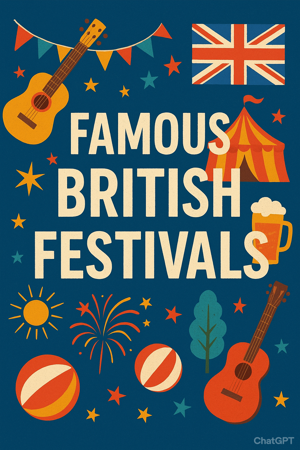 Festivais Famosos da Grã Bretanha