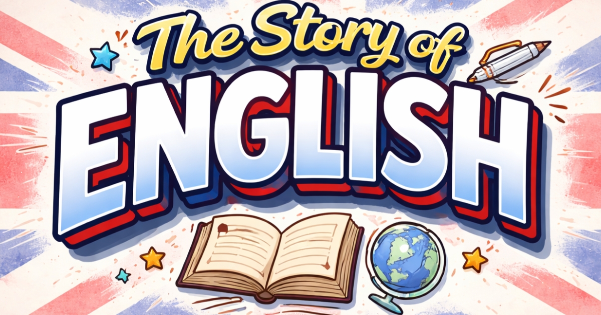 a historia do ingles