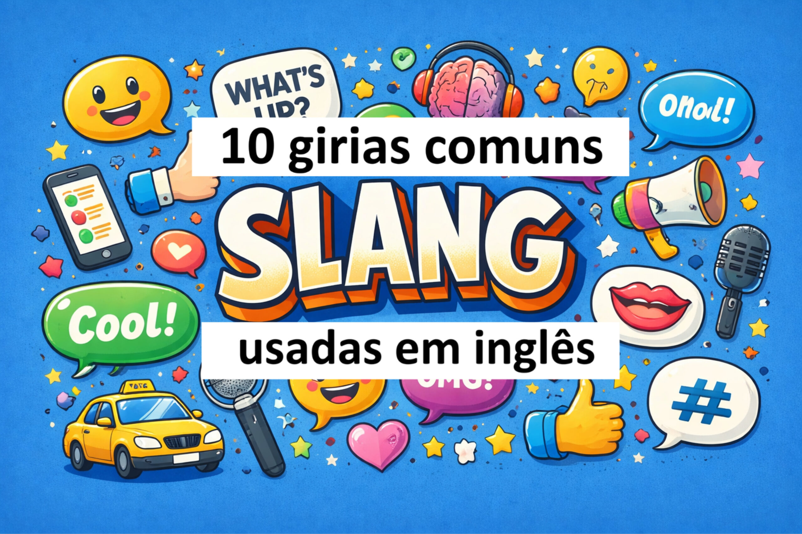 gírias em inglês
